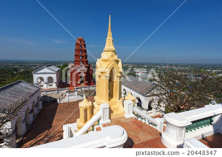 Wat Phra Kaew in Khao Wang, Phetchaburi 20448347