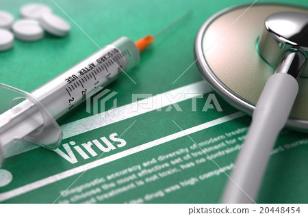 Virus. Medical Concept. 20448454