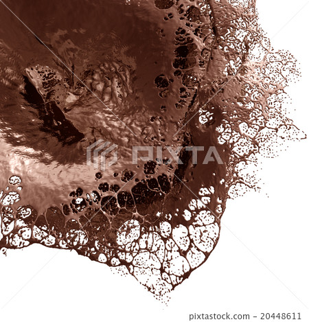 Hot Chocolate Splash closeup . Hot Chocolate Splash closeup . 20448611