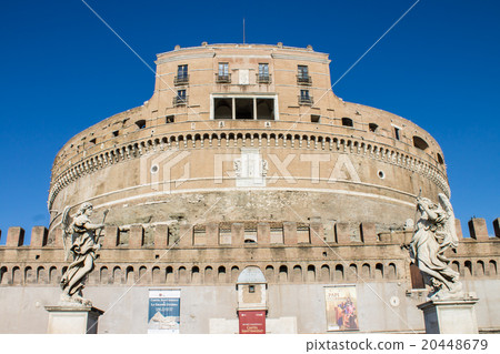 saint Angel castle in Rome 20448679