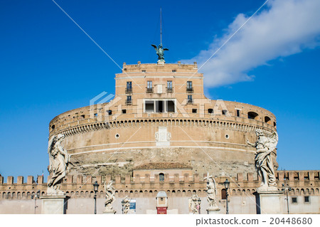 Saint Angel castle in Rome 20448680