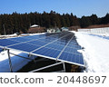 Solar panel snow cover 20448697