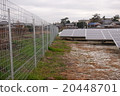 Solar panel fence 20448701