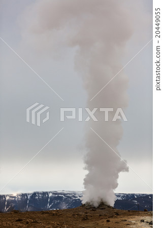 Geothermal activity in volcanic area in Iceland Geothermal activity in volcanic area in Iceland 20449055