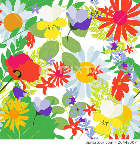Abstract Natural Spring Seamless Pattern Abstract Natural Spring Seamless Pattern 20449307
