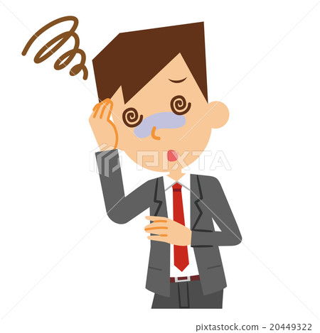 Dizziness businessman 20449322