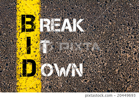 Business Acronym BID Break It Down Business Acronym BID Break It Down 20449693
