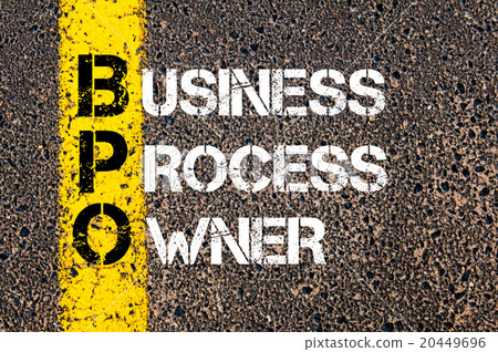 Business Acronym BPO Business Process Owner 20449696