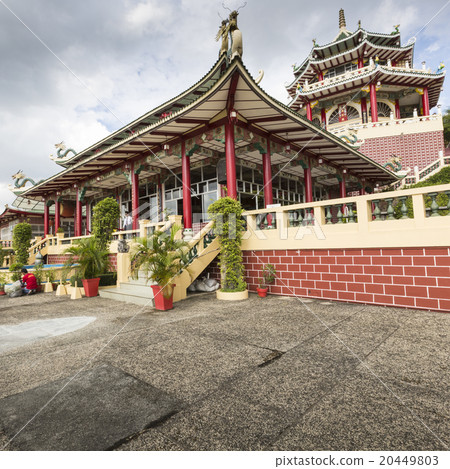 Taoist Temple in Cebu, Philippines. Taoist Temple in Cebu, Philippines. 20449803