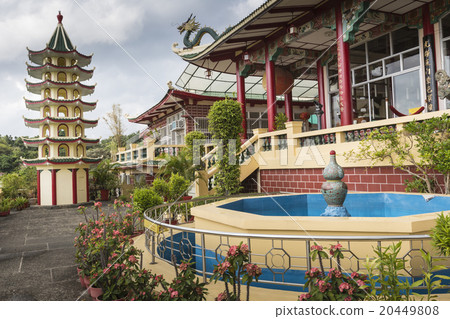 Taoist Temple in Cebu, Philippines. 20449808
