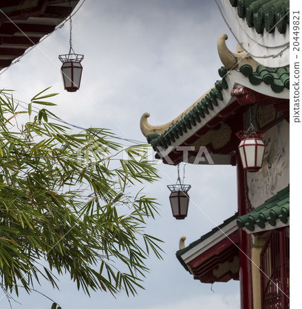 Taoist Temple in Cebu, Philippines. 20449821