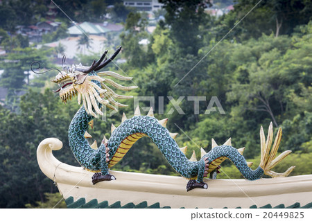 Taoist Temple in Cebu, Philippines. 20449825