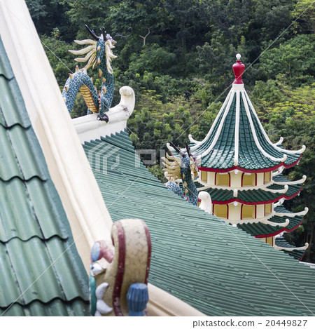 Taoist Temple in Cebu, Philippines. 20449827