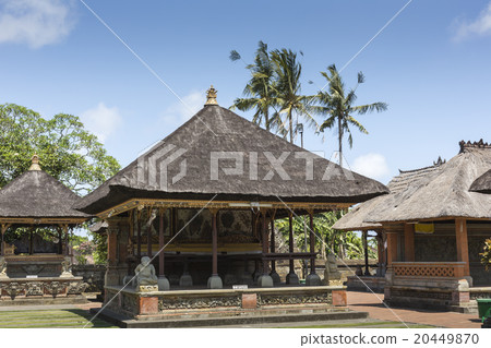 Temple in Bali, Indonesia on a beautiful sunny day 20449870