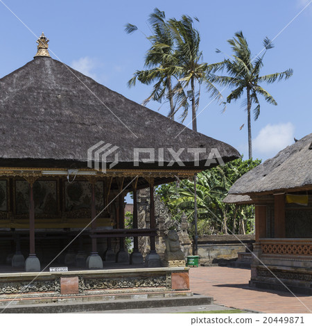 Temple in Bali, Indonesia on a beautiful sunny day 20449871