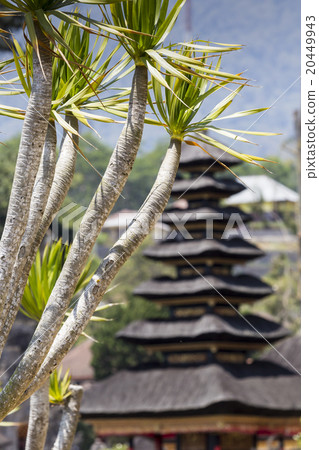 Ulun Danu temple Beratan Lake in Bali Indonesia 20449943