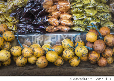 fruit market in the village in Bali, Indonesia. 20450124