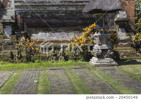 Temple in Bali, Indonesia on a beautiful sunny day 20450149