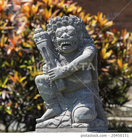 Temple in Bali, Indonesia on a beautiful sunny day 20450151