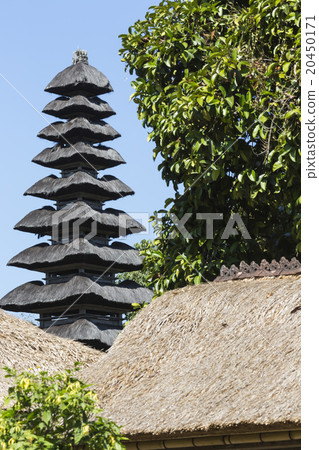Pura Taman Ayun near Mengwi, Bali, Indonesia. 20450171