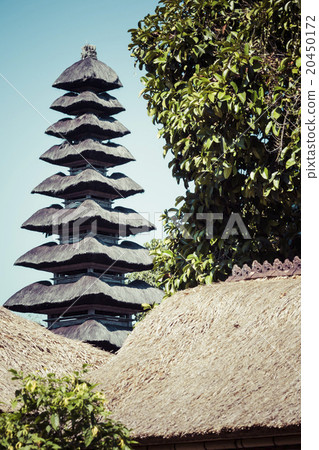 Pura Taman Ayun near Mengwi, Bali, Indonesia. 20450172