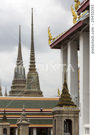 Beautiful Wat Pho temple in Bangkok Thailand Beautiful Wat Pho temple in Bangkok Thailand 20450393
