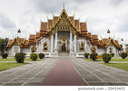 Temple(Wat Benchamabophit), Bangkok, Thailand 20450403