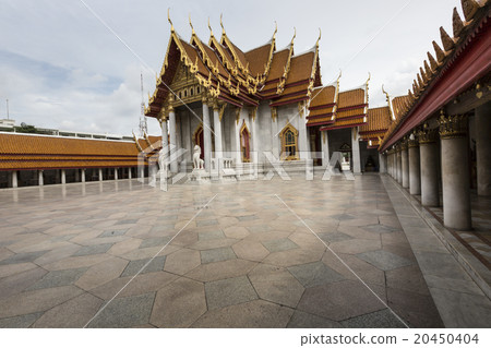Temple(Wat Benchamabophit), Bangkok, Thailand 20450404