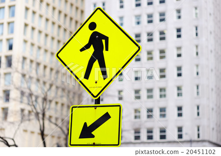 The "Pedestrian" street sign The "Pedestrian" street sign 20451102