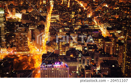 New York City at night New York City at night 20451107