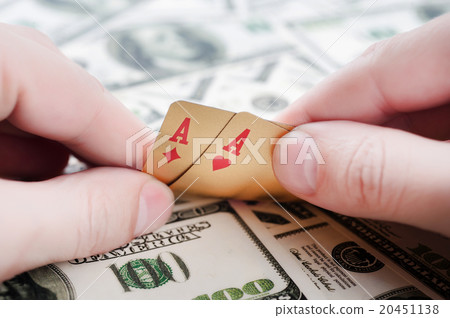 Gold poker cards Gold poker cards 20451138