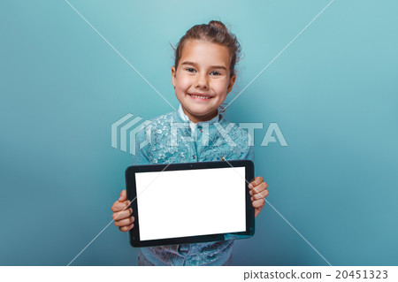 teen girl of European  appearance in seven years 20451323