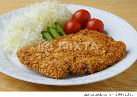 炸豬排 20451353