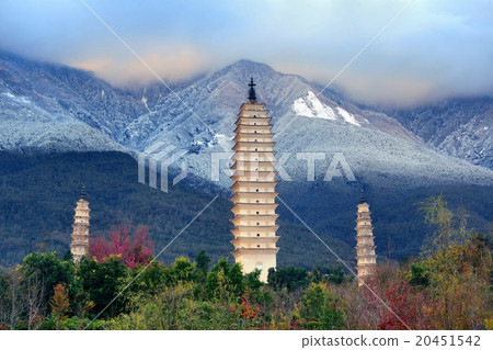 Dali pagoda Dali pagoda 20451542