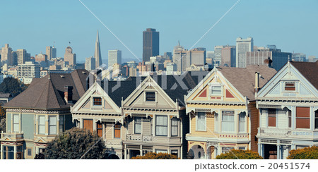 San Francisco skyline San Francisco skyline 20451574