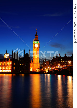 London at dusk London at dusk 20451627