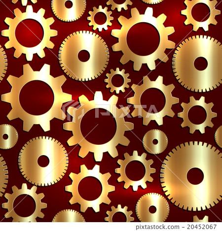 Vector seamless background in tech style with Vector seamless background in tech style with 20452067