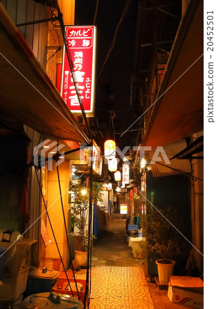 夜的東上野Koreantown 夜的東上野Koreantown 20452501