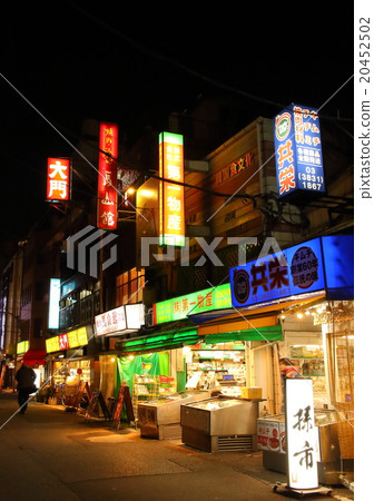 夜的東上野Koreantown 夜的東上野Koreantown 20452502