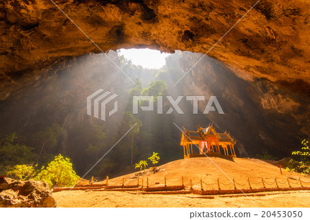 Royal pavilion in the Phraya Nakhon Cave Royal pavilion in the Phraya Nakhon Cave 20453050