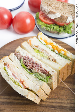 Four mix sandwiches Four mix sandwiches 20453844