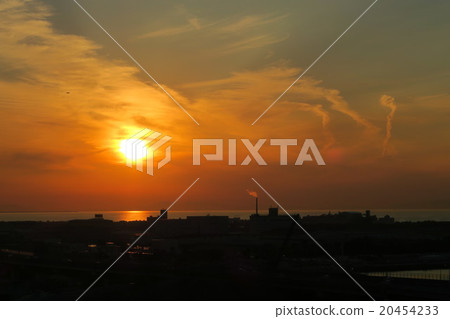 夕陽 夕陽 20454233