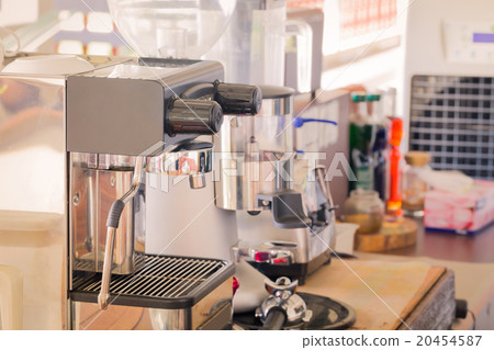 Espresso coffee machine and equipment tool. 20454587