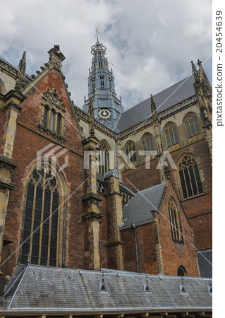 The bell tower of the Grote in Haarlem 20454639