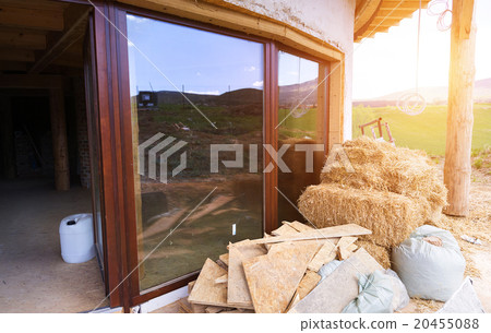 Unfinished eco house Unfinished eco house 20455088