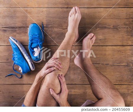 Injured runner Injured runner 20455609