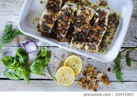 Zander fish fillets 20455985