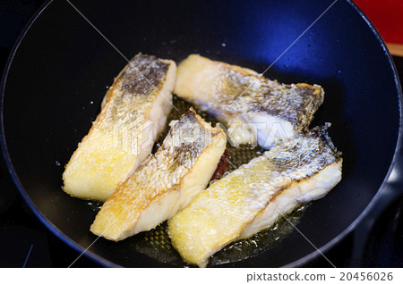 Fried zander fillets Fried zander fillets 20456026