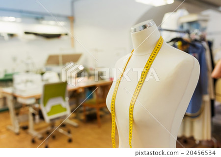 Tailors dummy with measure tape Tailors dummy with measure tape 20456534