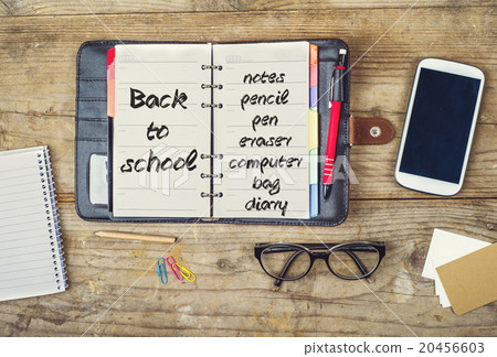 Back to school composition 20456603